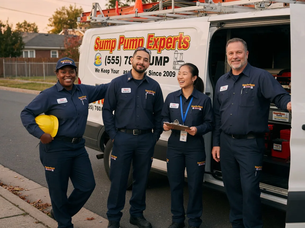 Sump Pump Repair company in Ringwood, NJ